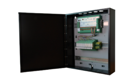Gabinete Mimic BUR-200, para instalações marítimas Autronica