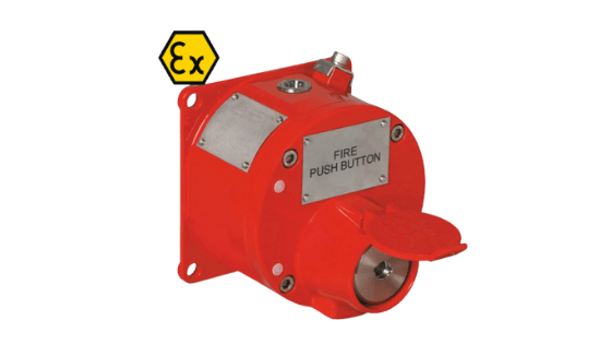 Acionador de alarme manual MEDC SM87PB