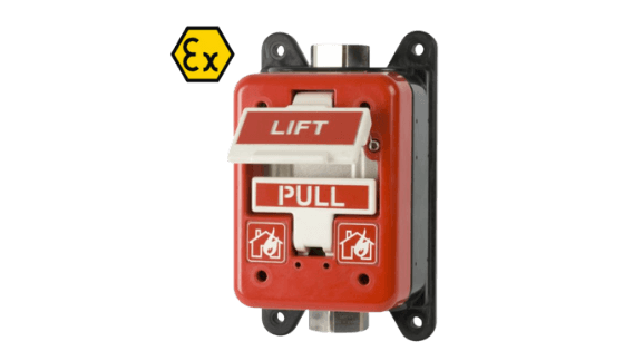 Acionador de alarme manual MEDC PH1