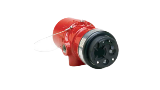 Detector de chama infravermelho robusto de frequência única DET-TRONICS