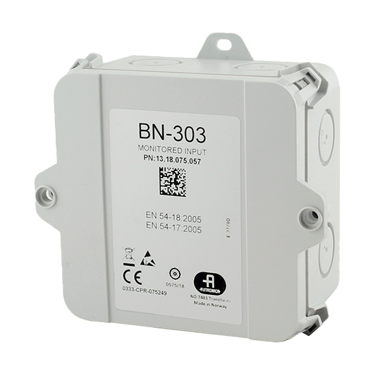 Unidade de entrada monitorada única BN-303