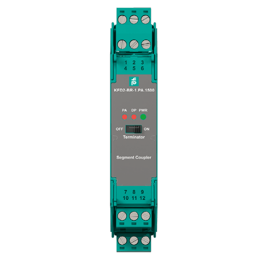 Acoplador de segmento Profibus PA/DP
