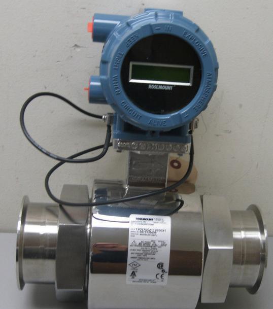 Sensor Higiênico 8721 e Medidor de Fluxo Sanitário