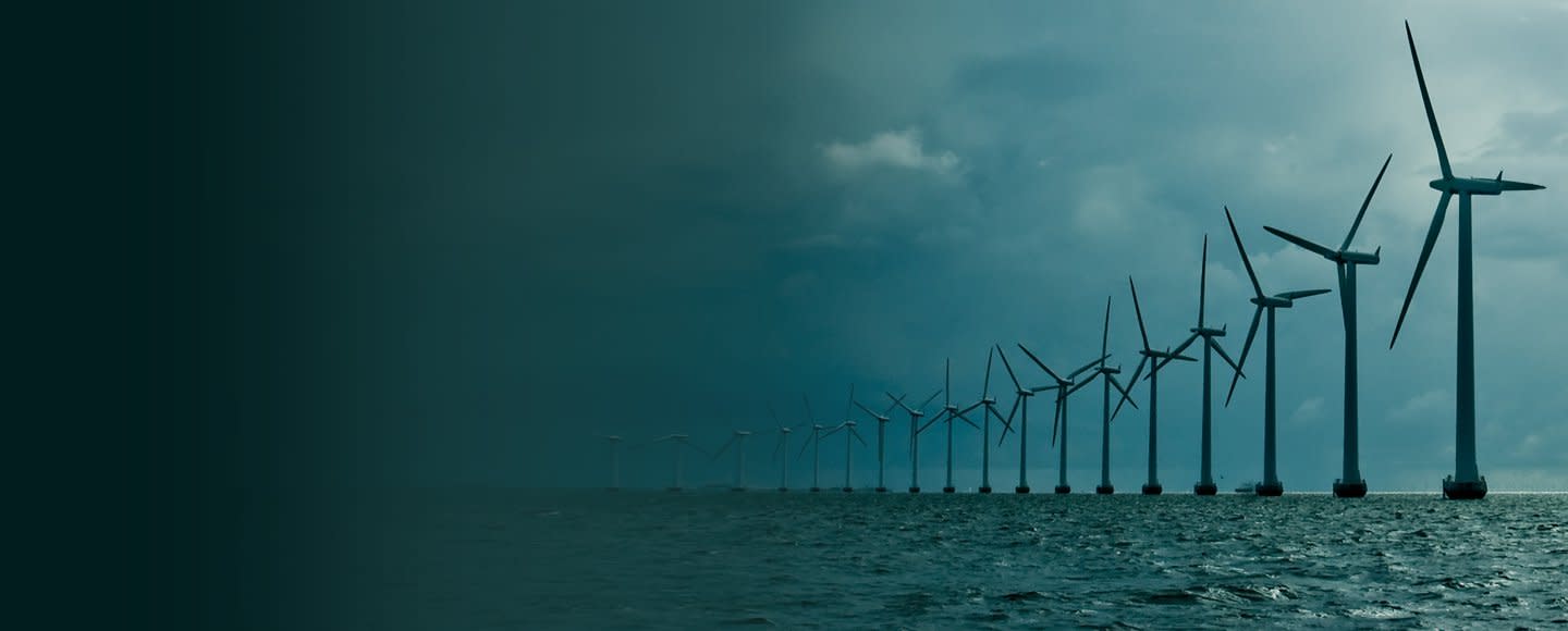 Energia renovável offshore