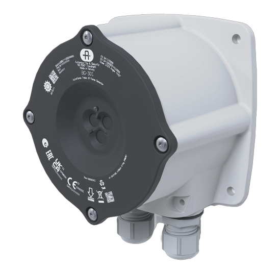 Detector de chama infravermelho AutroFlame Triple IR