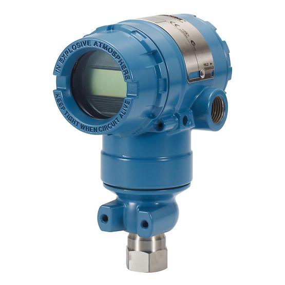 Rosemount™ 2051 Transmissor de pressão em linha