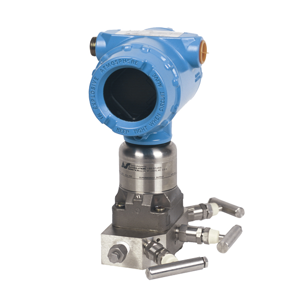 Transmissor de pressão 3051S Series SMART®